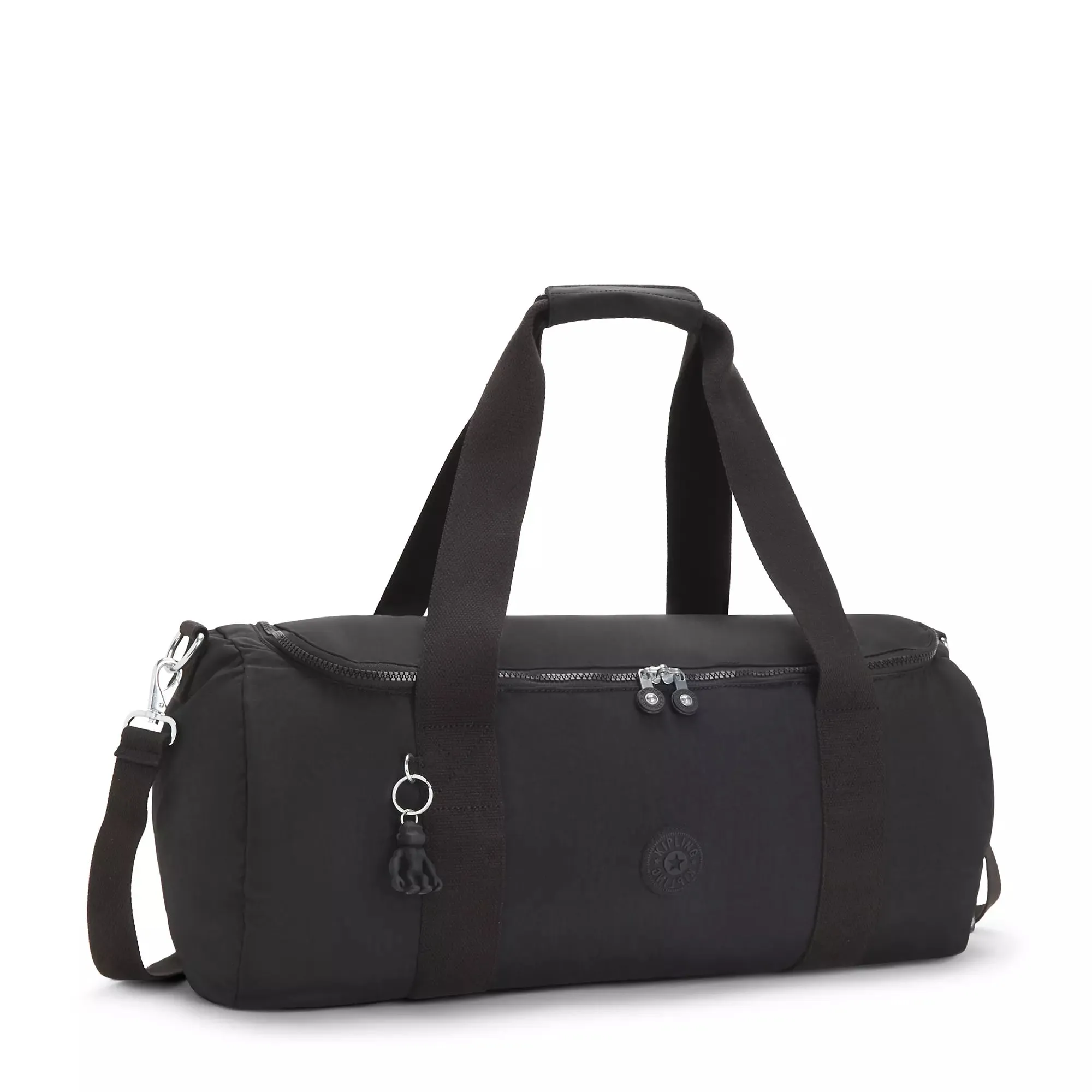 Kipling Argus Small Duffle Bag - Black Noir