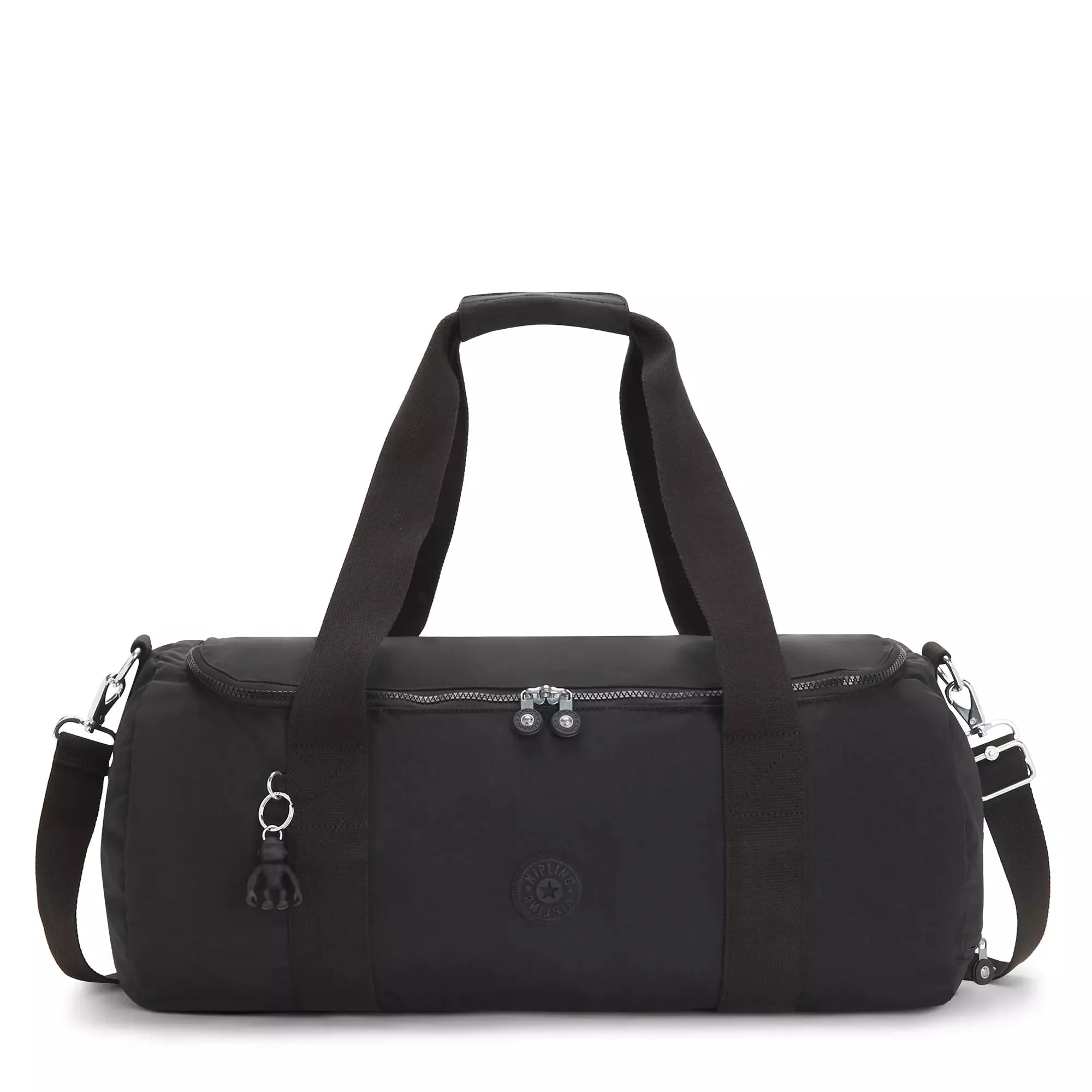 Kipling Argus Small Duffle Bag - Black Noir