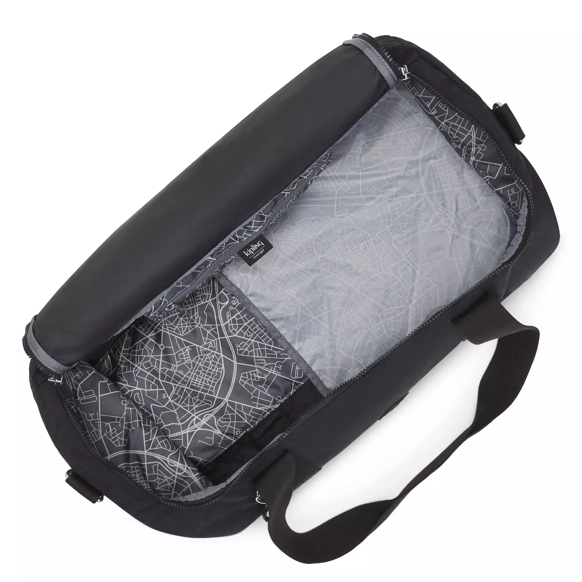 Kipling Argus Small Duffle Bag - Black Noir