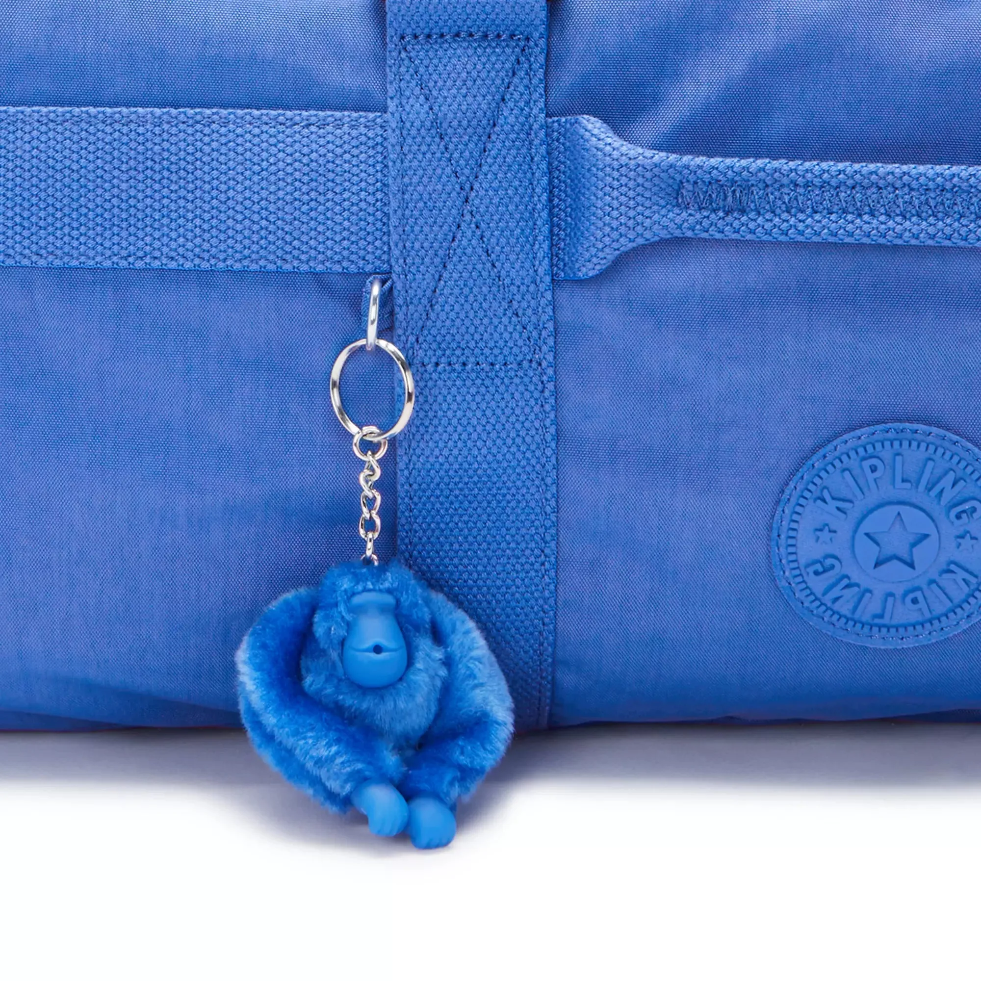 Kipling Jonis Medium Laptop Duffle Backpack - Havana Blue