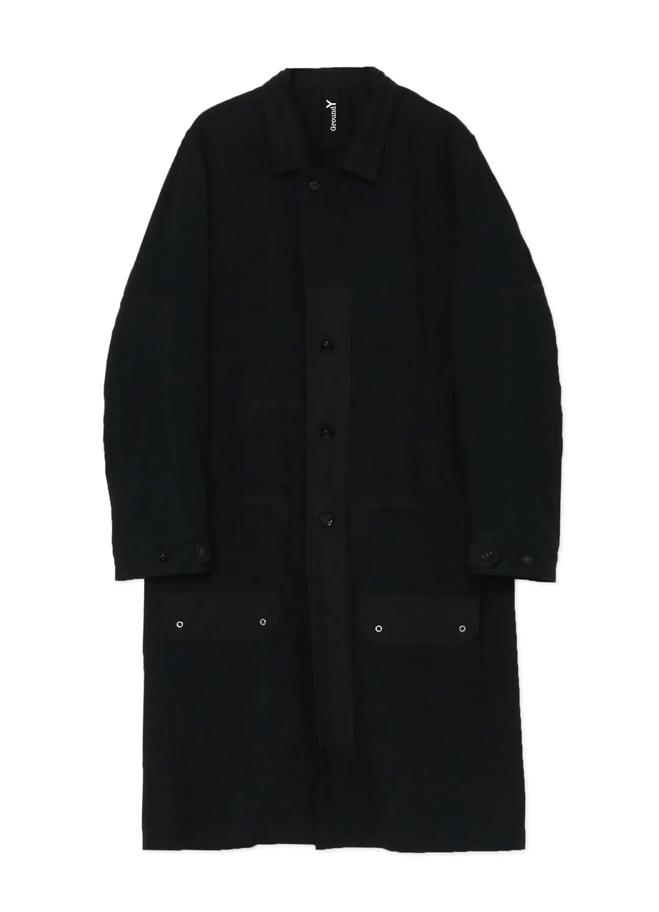 L/C/N WATER REPELLENT WEATHER LONG WORK COAT
