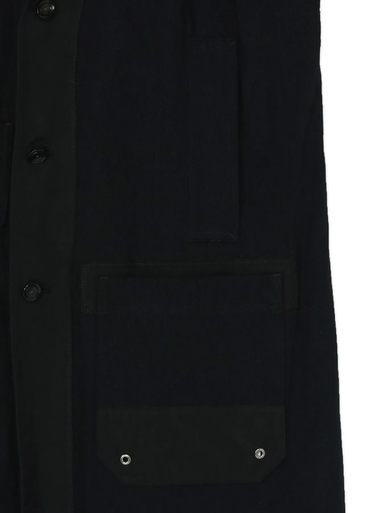 L/C/N WATER REPELLENT WEATHER LONG WORK COAT