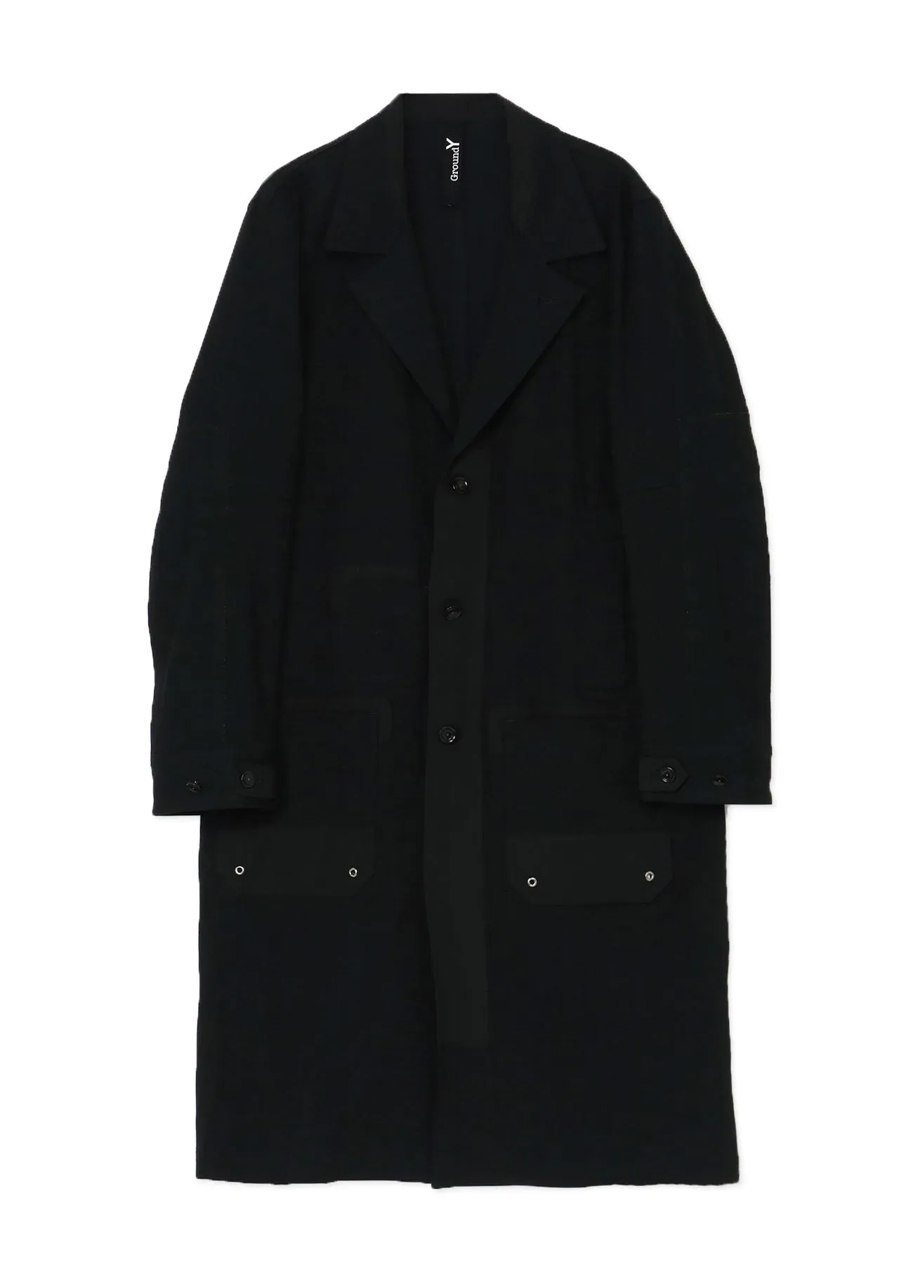 L/C/N WATER REPELLENT WEATHER LONG WORK COAT