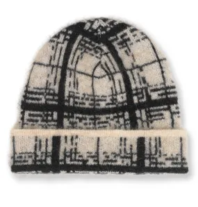 Lucia Knit Hat - Black