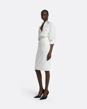 Marta Ivory Skirt