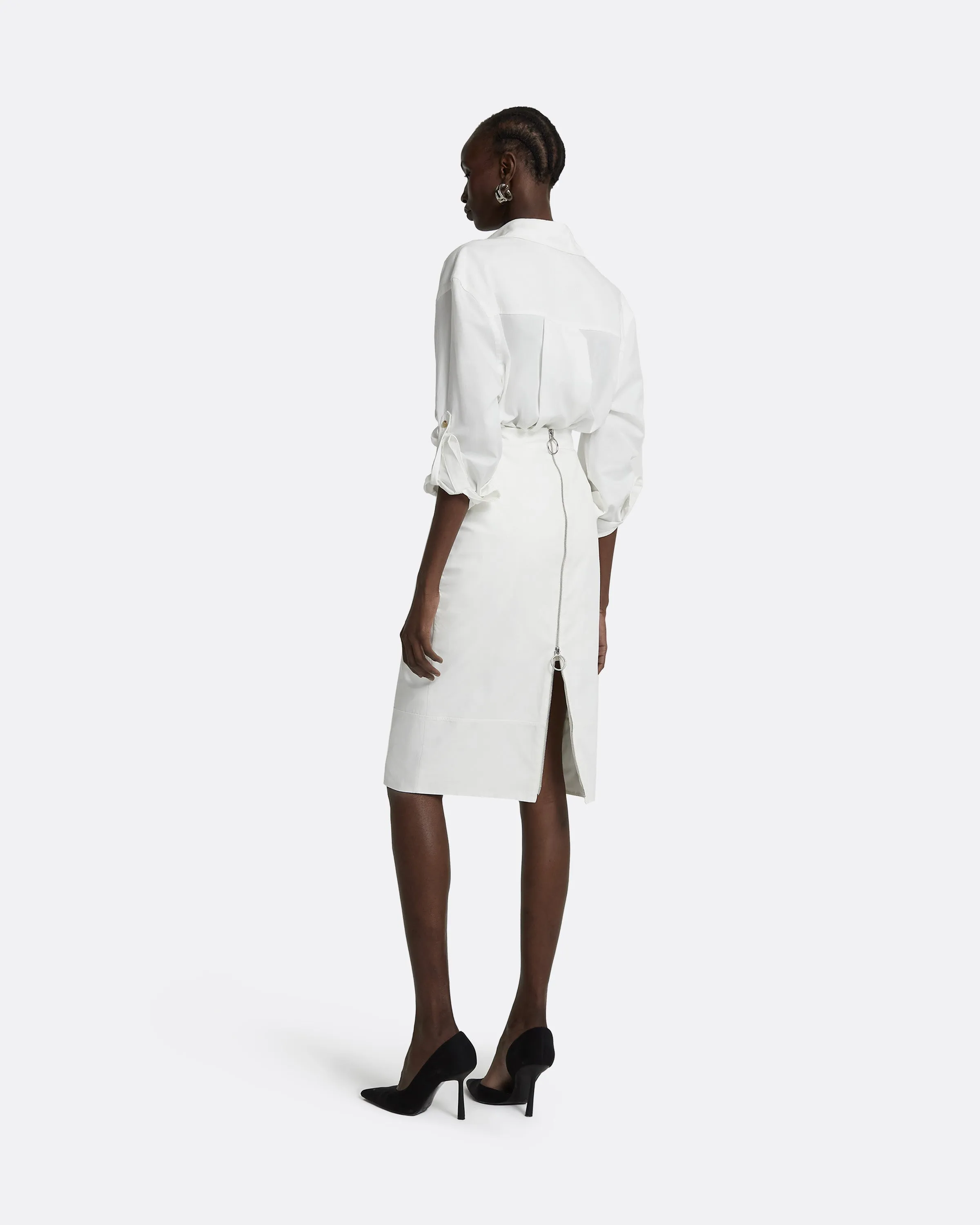 Marta Ivory Skirt
