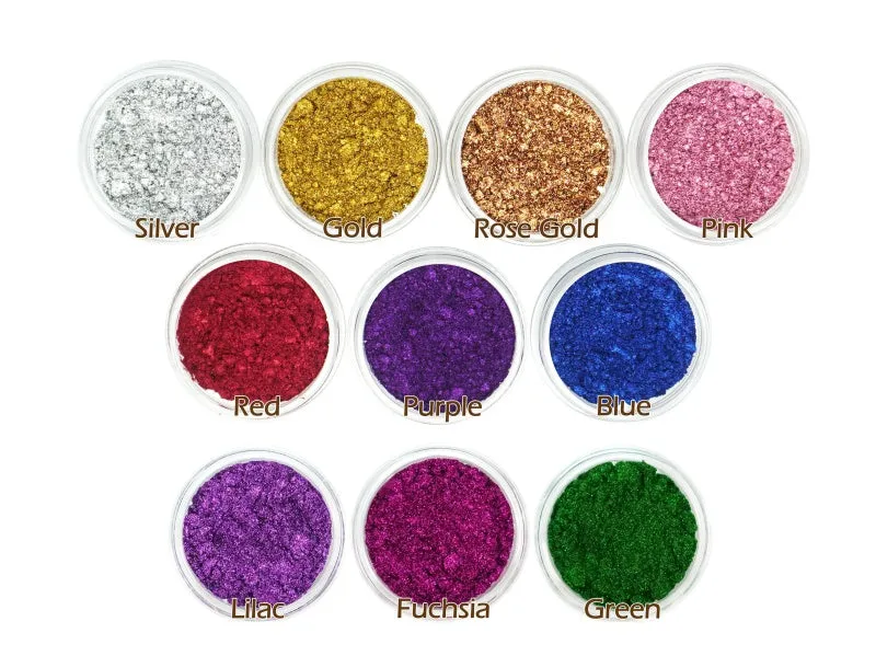 Metallic Chrome Powder