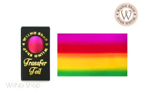 Metallic Ombre Nail Transfer Foil (MO-07)
