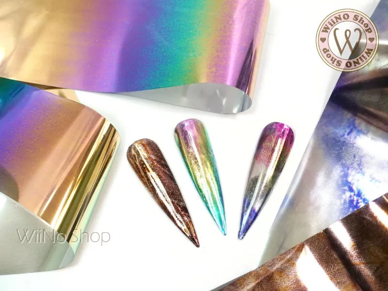 Metallic Pattern Nail Transfer Foil (MP-02)