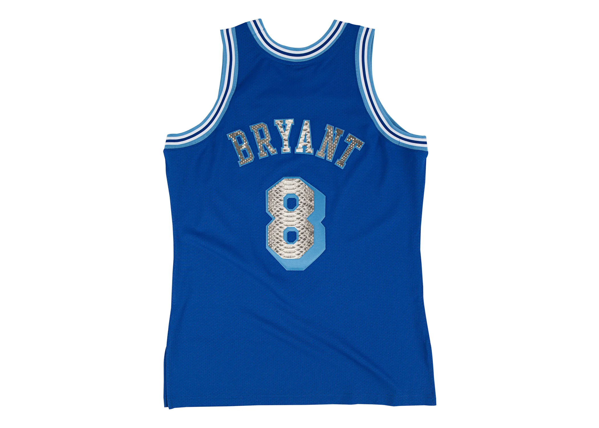 Mitchell & Ness Kobe Bryant 1996-1997 Los Angeles Lakers Royal Python Jersey