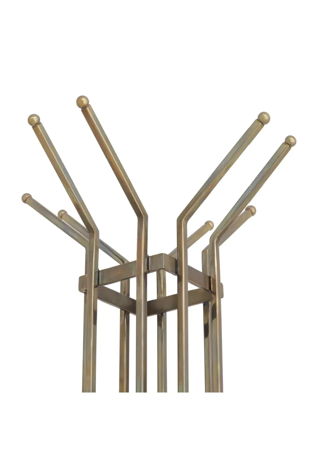 Modern Brass Coat Rack | Eichholtz Volterra