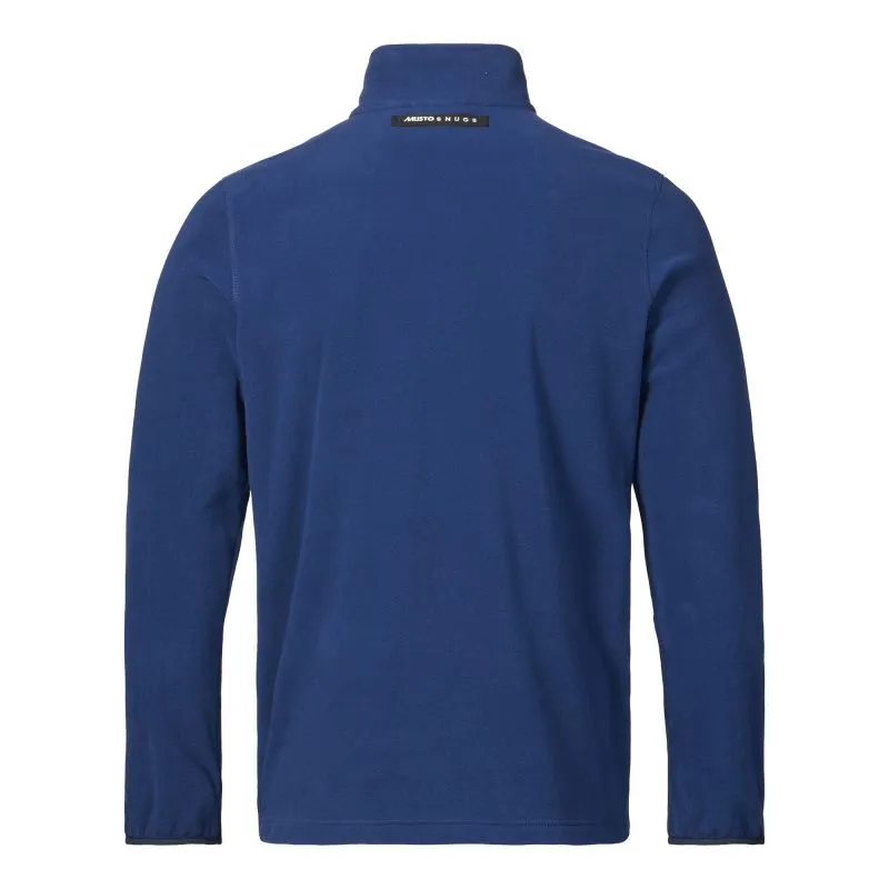 Musto Snug 2.0 Mens Polartec 1/4 Zip Fleece - Dark Cobalt