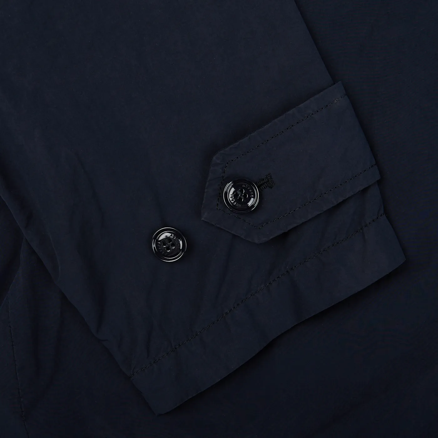 Navy Blue Micro Nylon Limone Coat