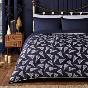 Night Lark® Festive Trees Coverless Duvet Set