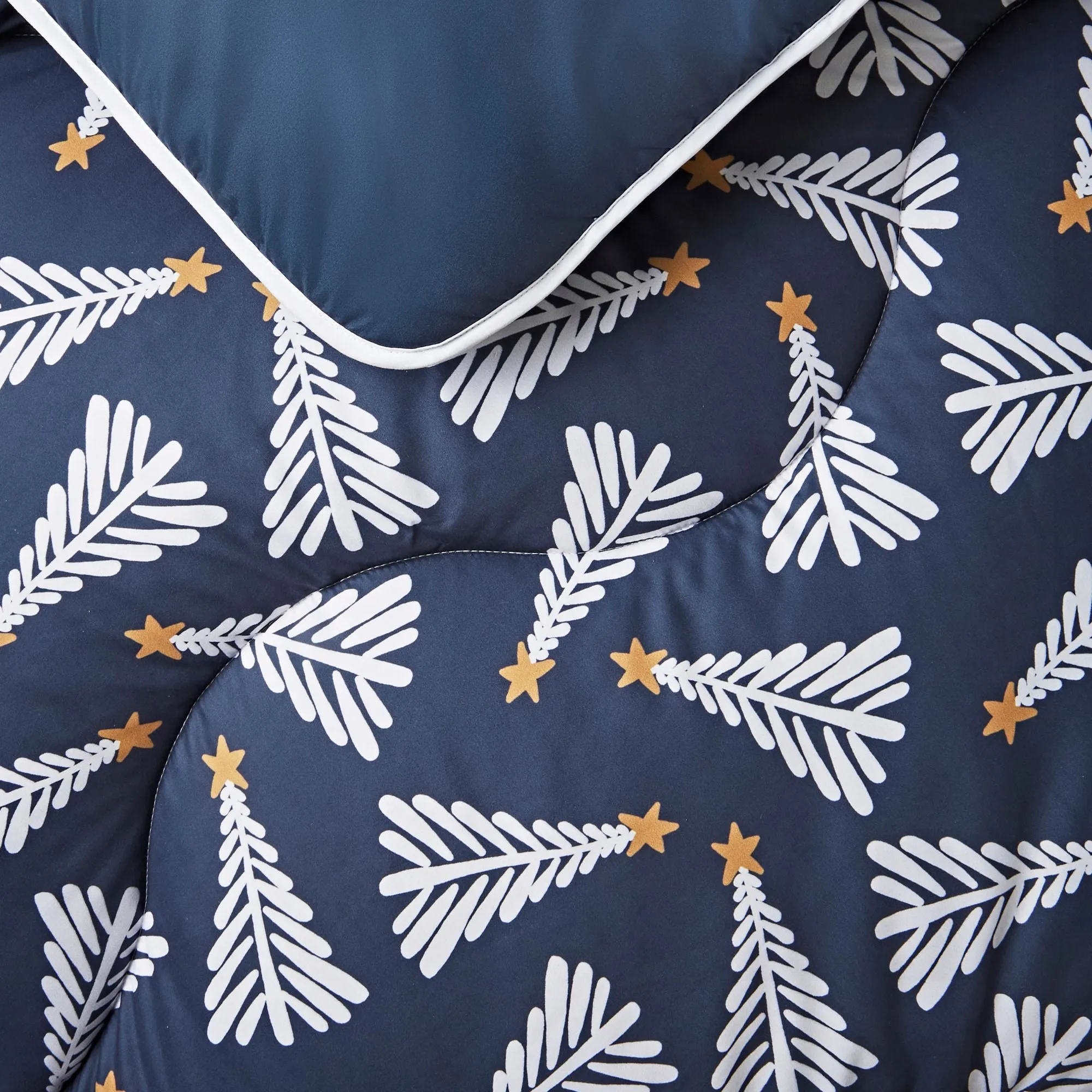 Night Lark® Festive Trees Coverless Duvet Set