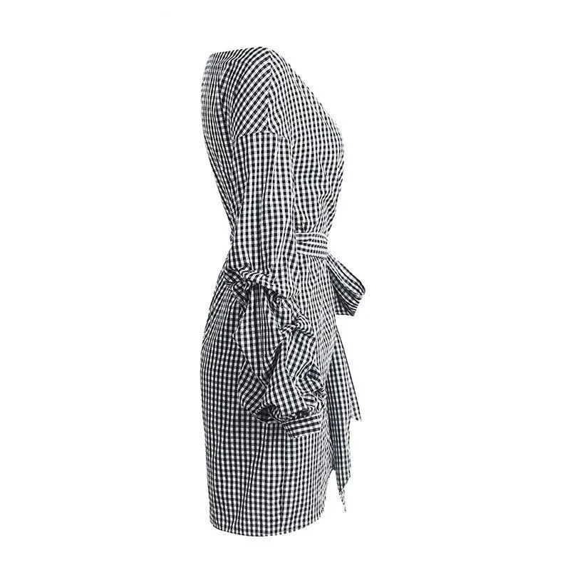 Off Shoulder Summer Wrap Dress