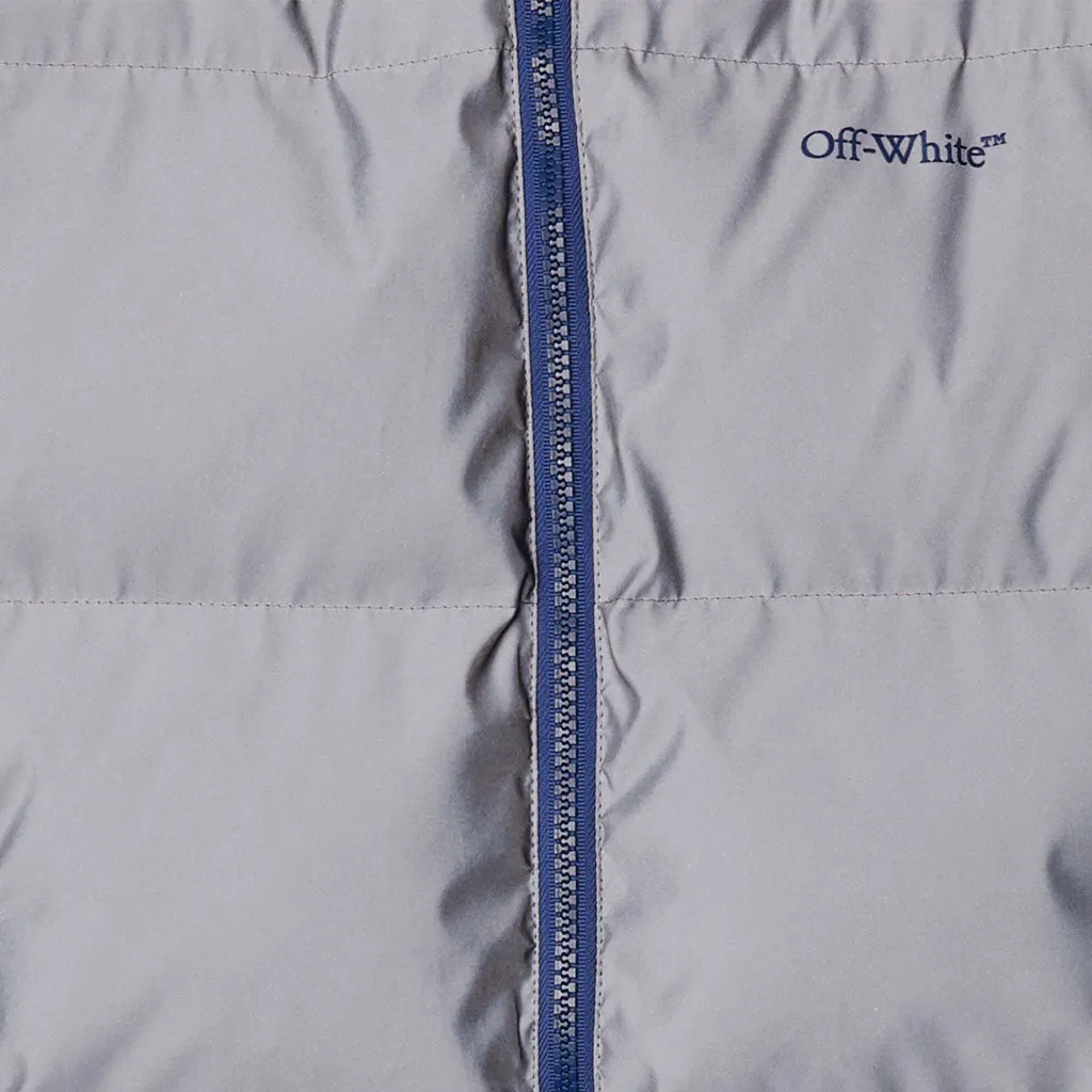 Off-White Kids Bookish Short Puffer