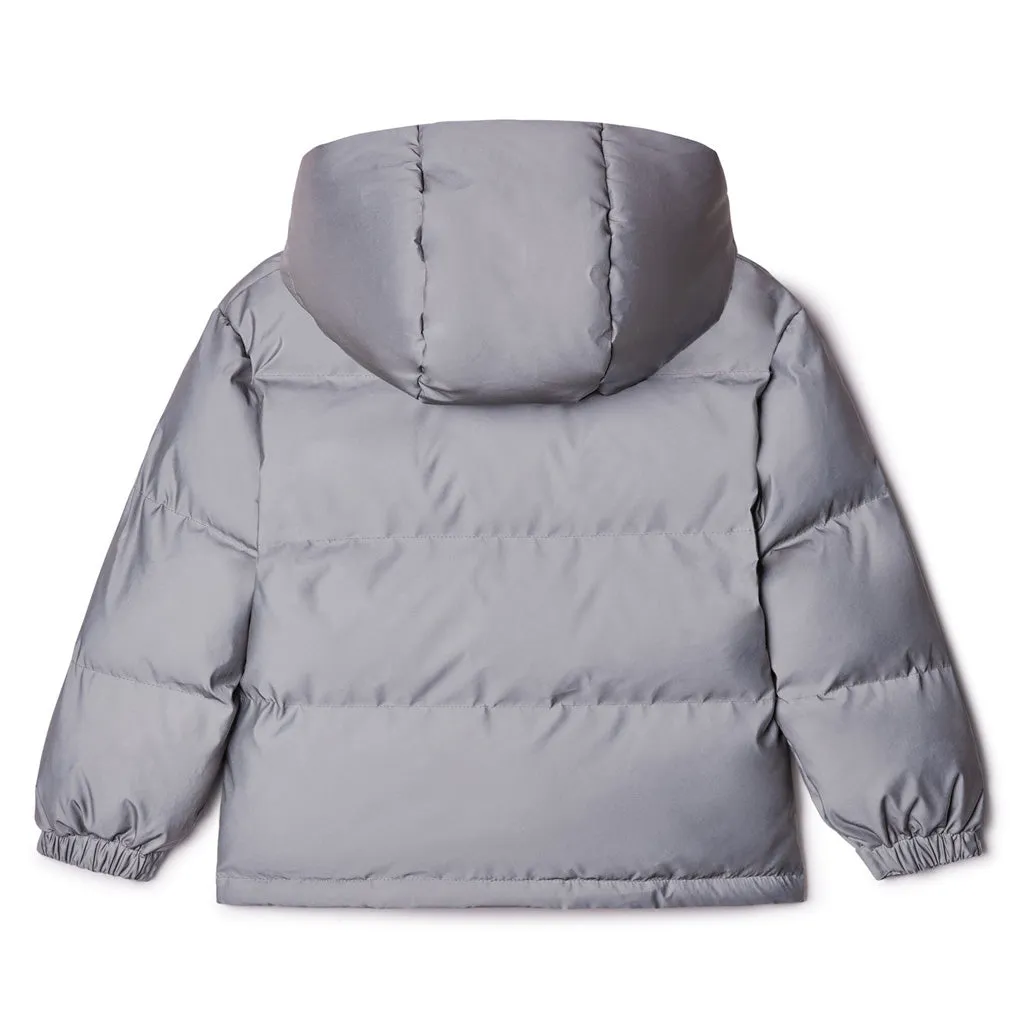 Off-White Kids Bookish Short Puffer