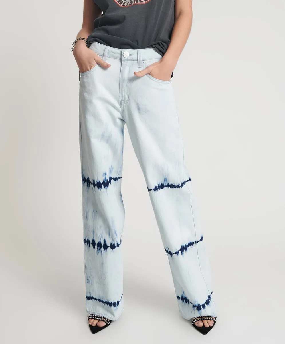 One Teaspoon Bleach Out Jackson MW WL Jeans