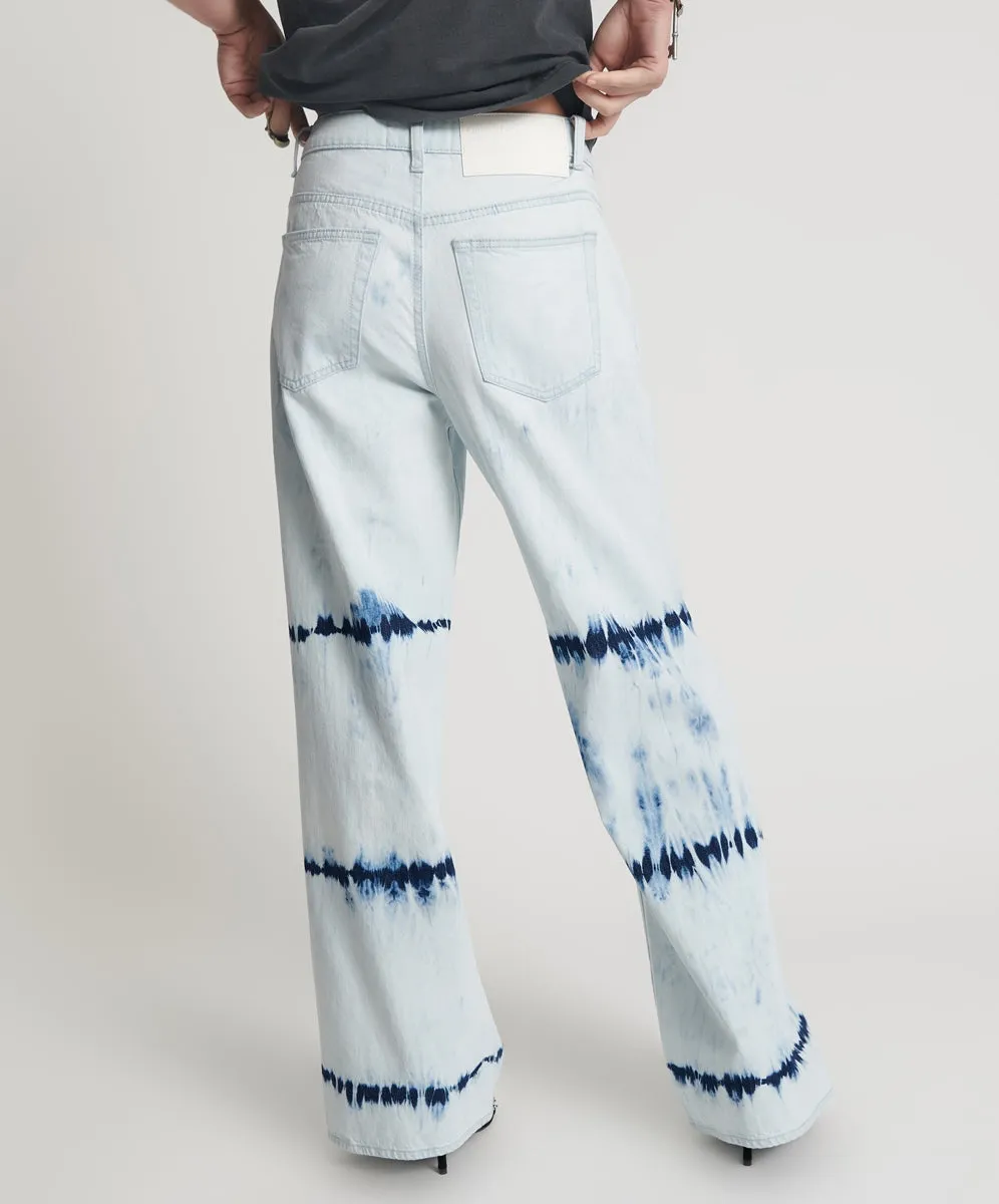 One Teaspoon Bleach Out Jackson MW WL Jeans