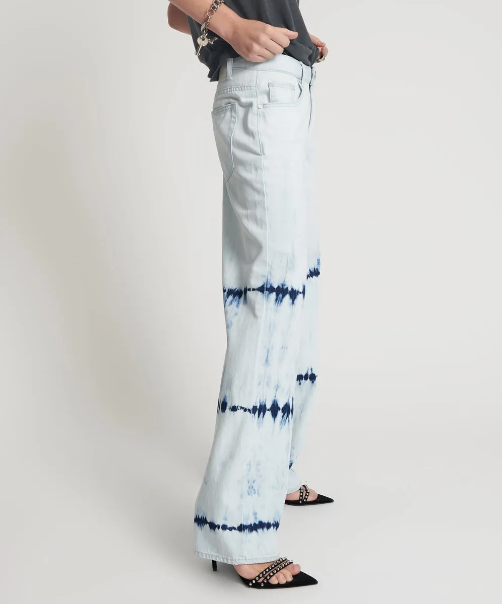 One Teaspoon Bleach Out Jackson MW WL Jeans