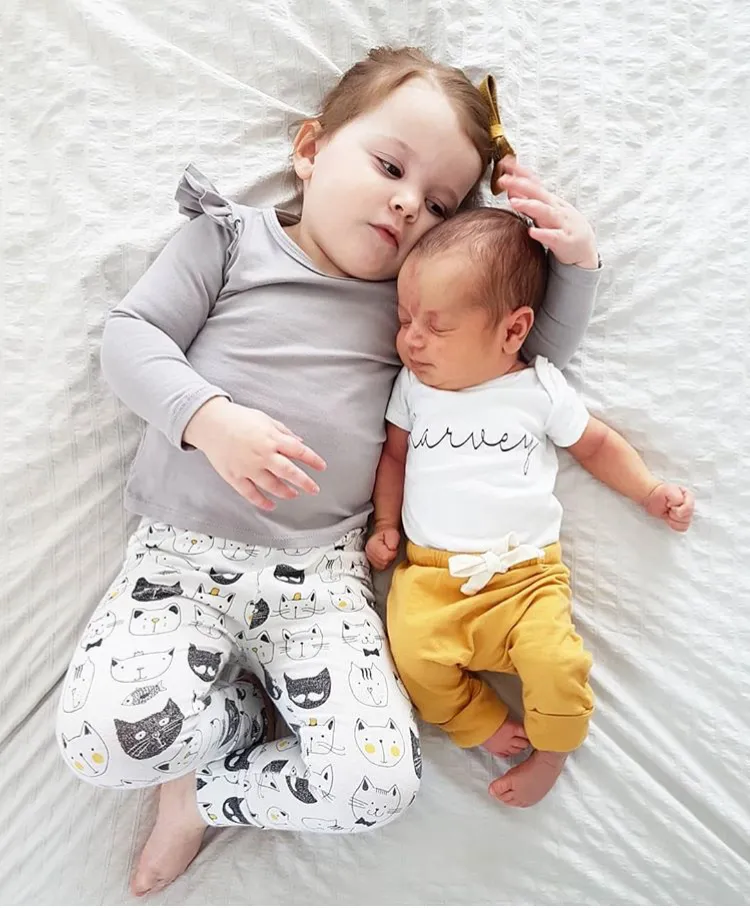 Personalized Name Bodysuit - WHITE