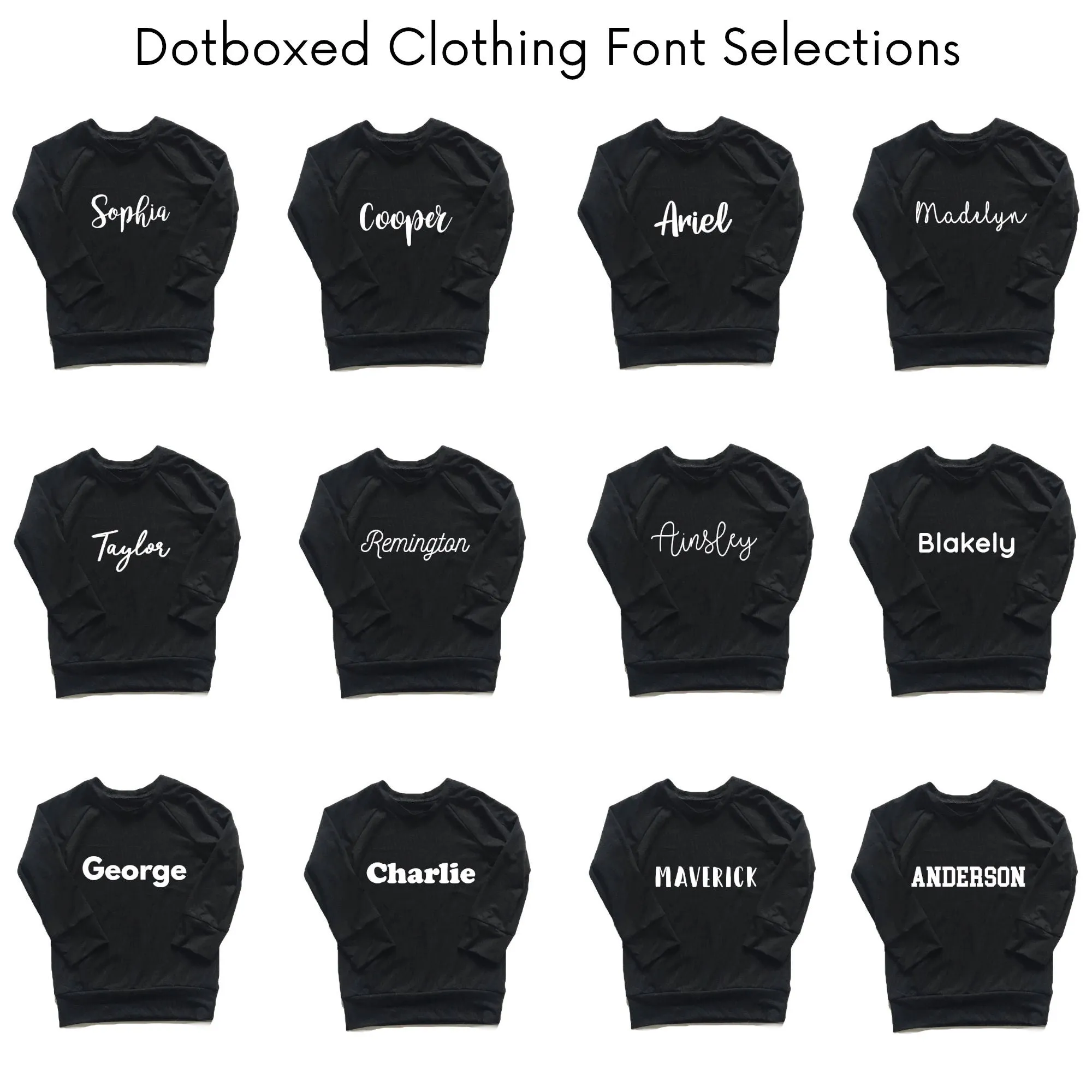 Personalized Name Bodysuit - WHITE