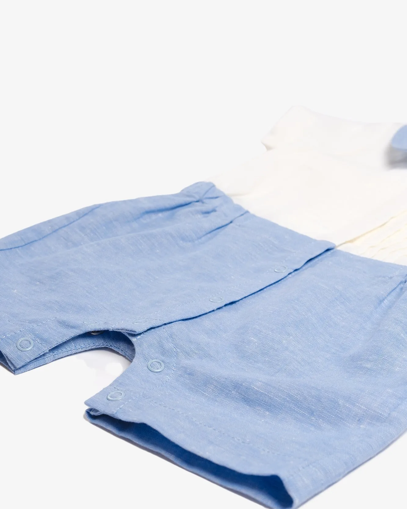 Pleated 2-in-1 Bodysuit