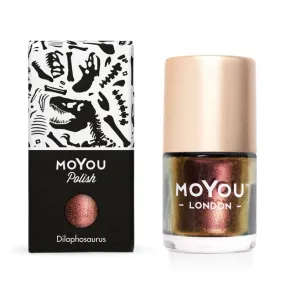 Premium Nail Polish - Dilophosaurus