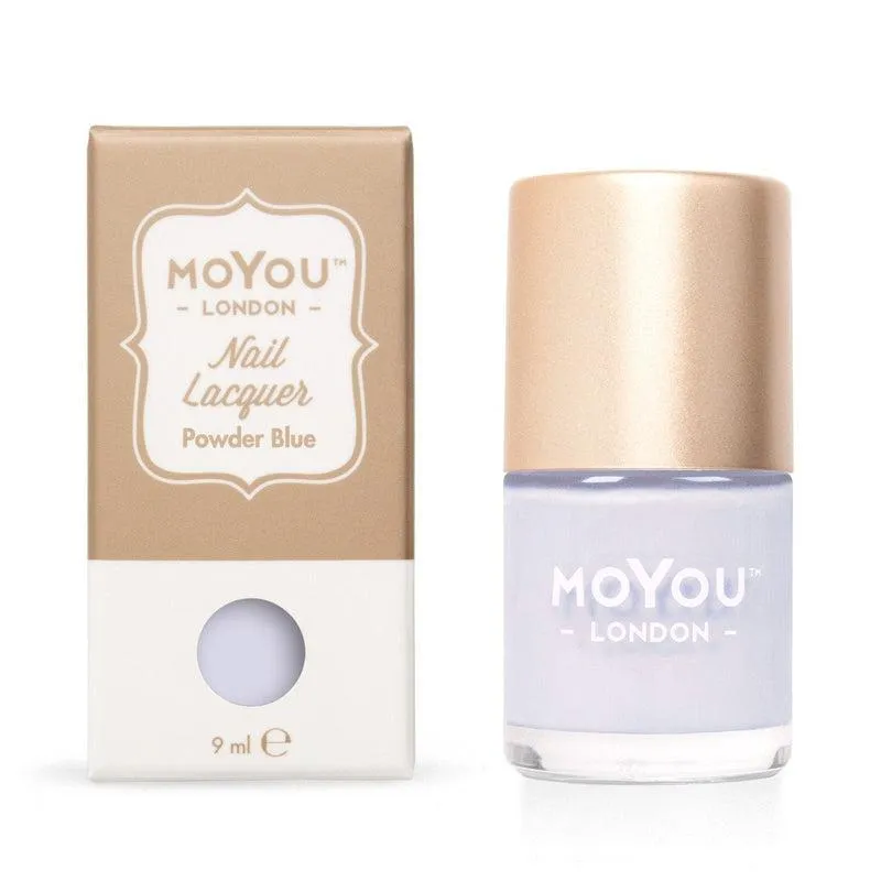 Premium Nail Polish - Powder Blue