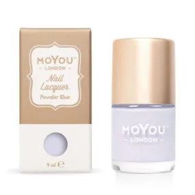 Premium Nail Polish - Powder Blue
