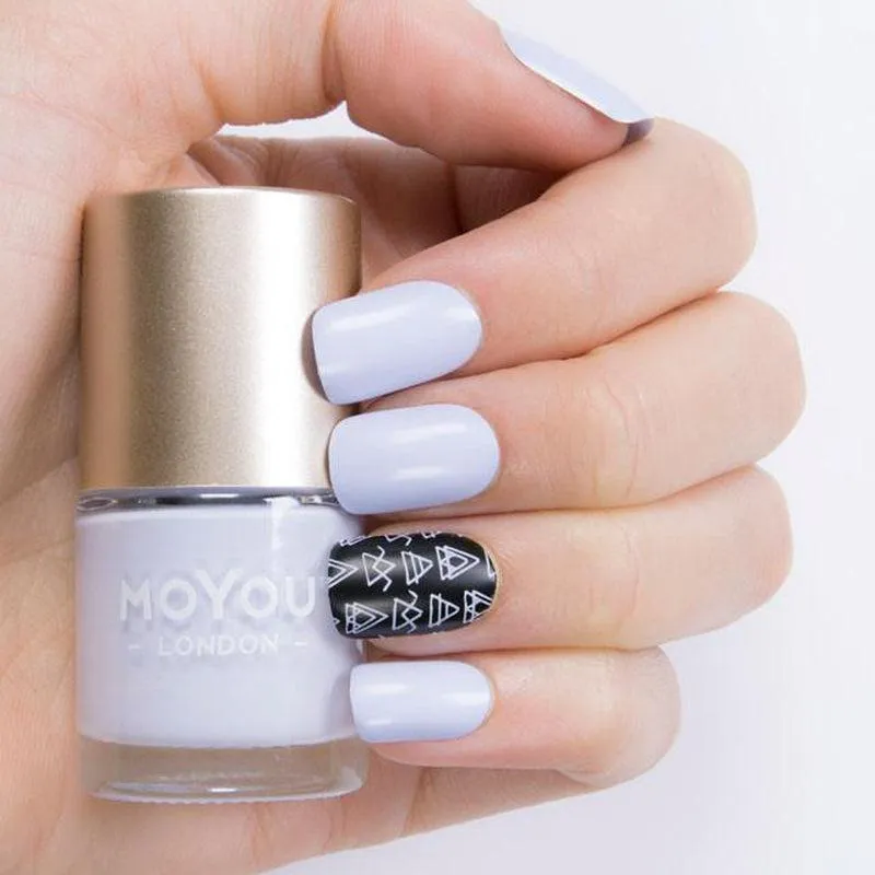 Premium Nail Polish - Powder Blue