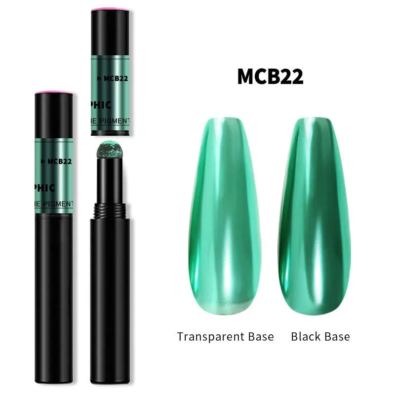 Professional Nail Art - Magic Chrome Pigment Pens