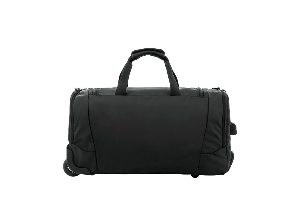 Samsonite - Albi 55cm Wheeled Duffle - Black
