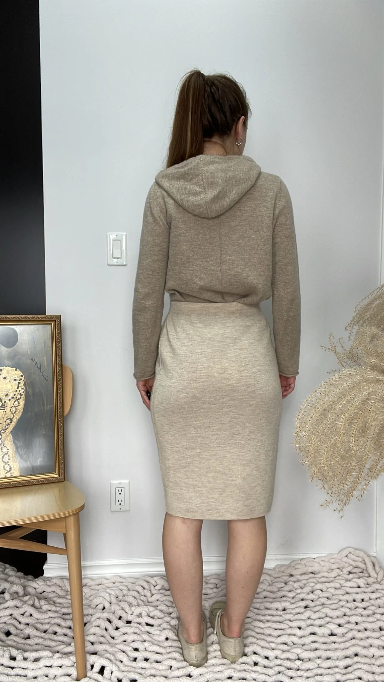 Sandy Knit Skirt - S/M