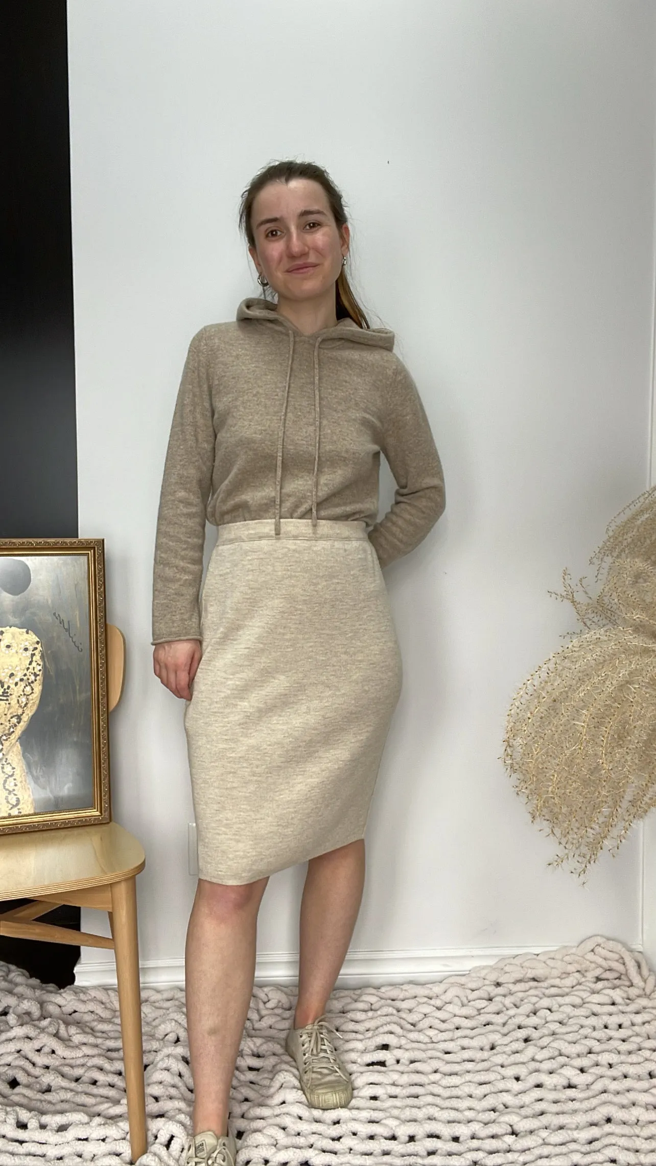 Sandy Knit Skirt - S/M