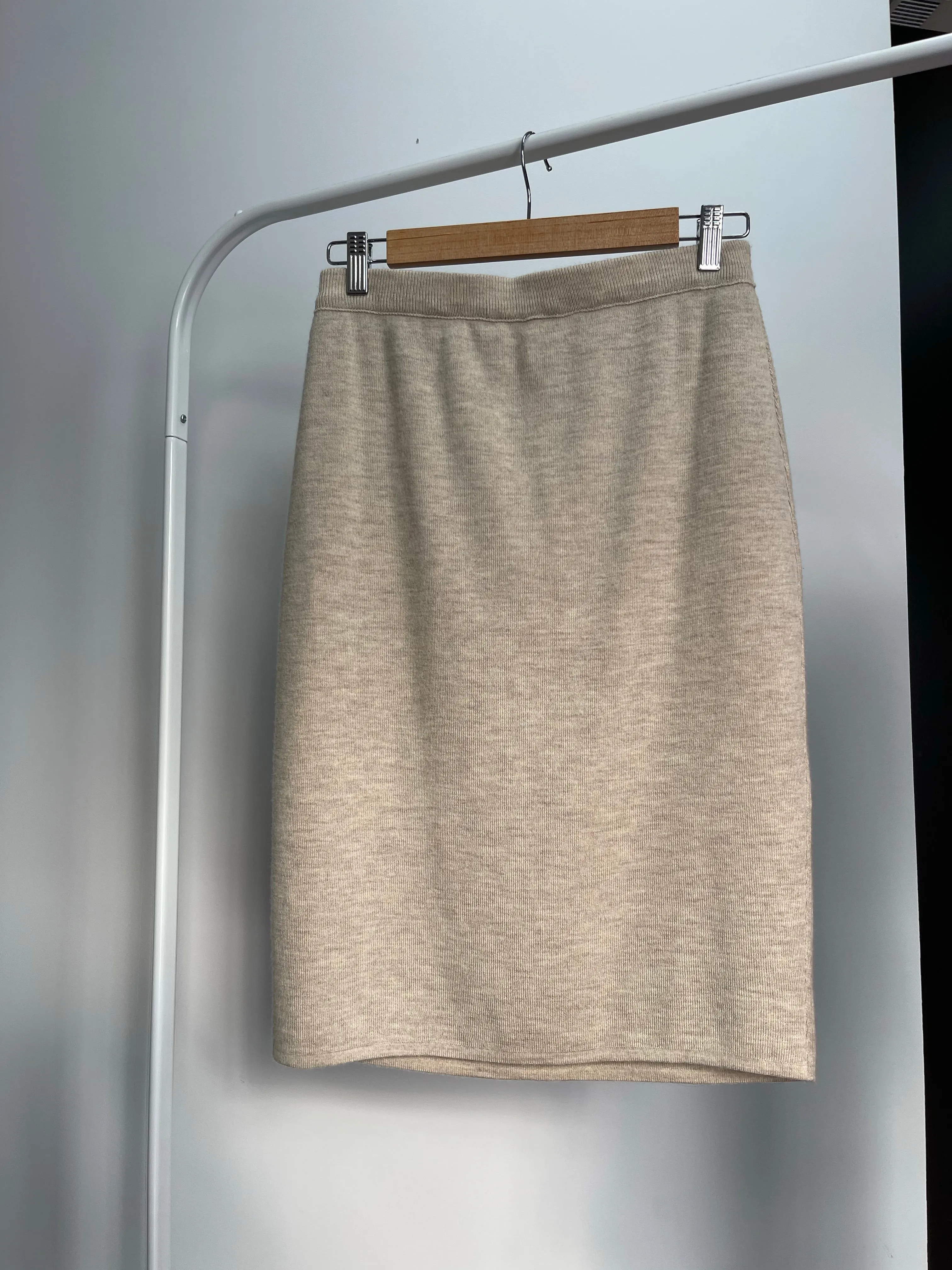 Sandy Knit Skirt - S/M