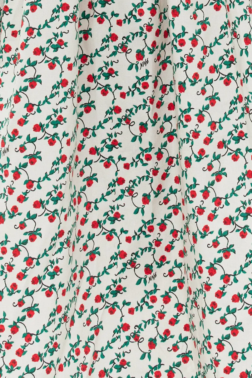 Silk Nora Gown