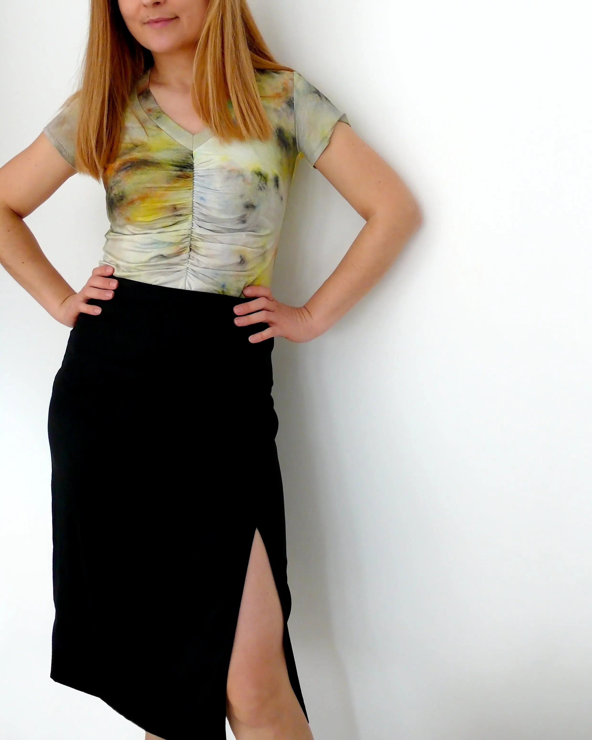Slit Skirt Sewing Pattern N.89
