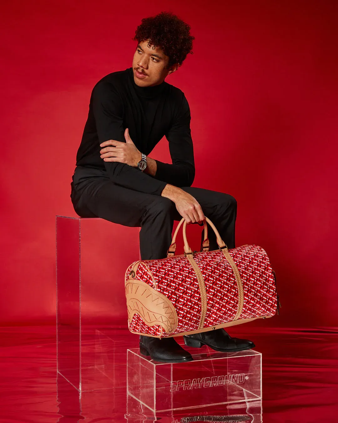 Sprayground The 3DSG Concorde Duffle Bag