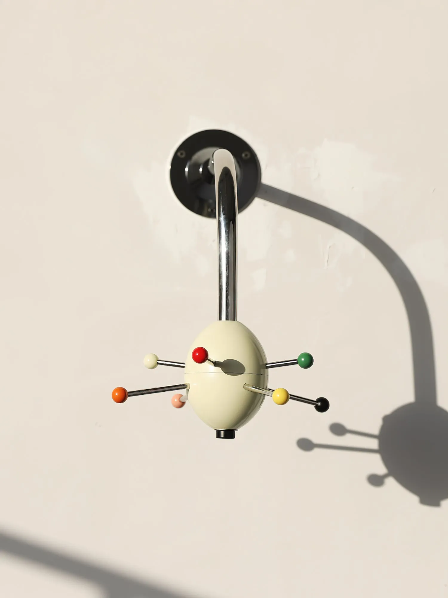 Sputnik Wall Coat Rack