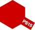 TAMIYA 86015 PS-15 - Metallic Red 100ml Spray Can