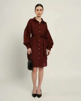 The Derby Rouge Cotton Dress