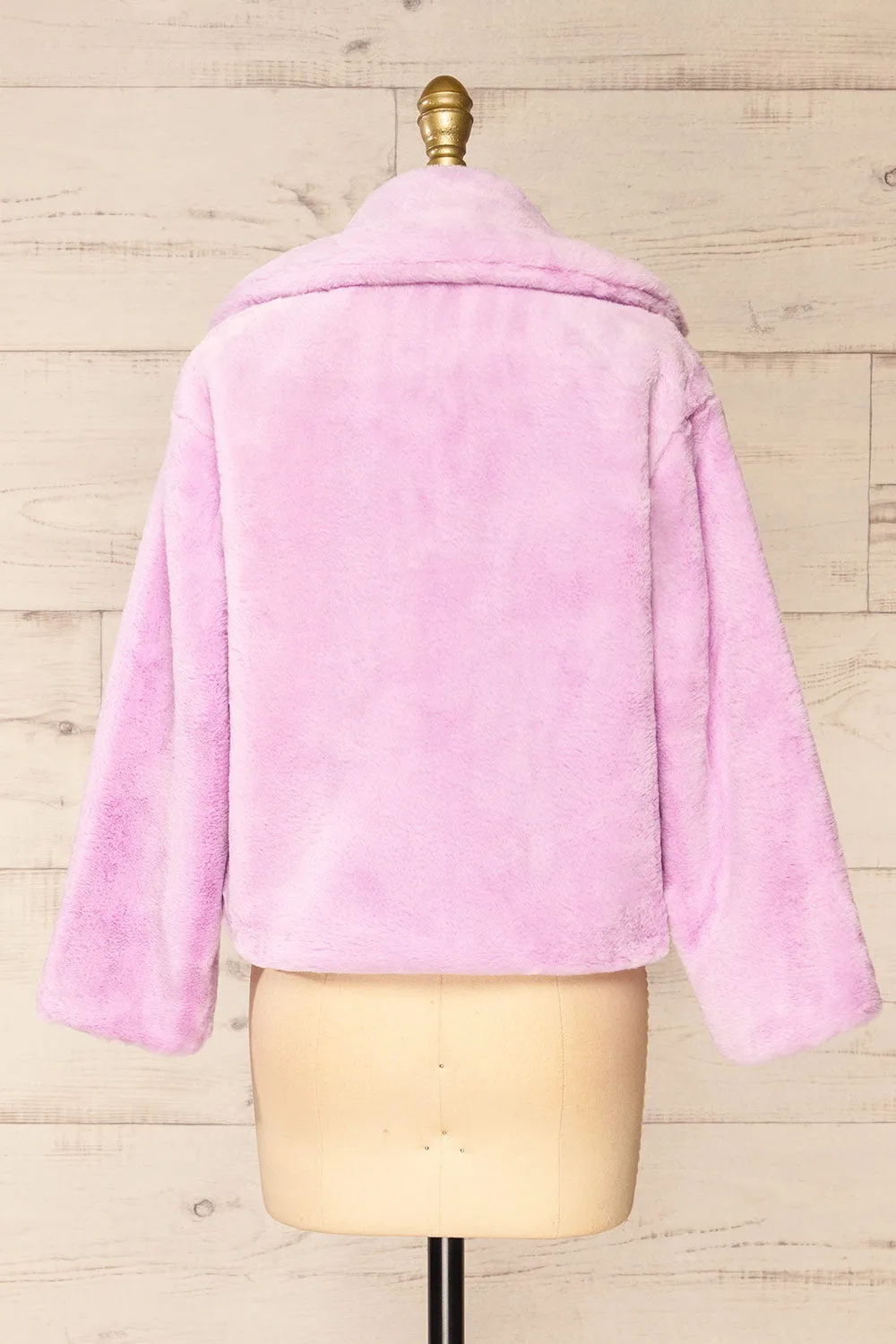 Torrent Lilac | Soft Fuzzy Coat