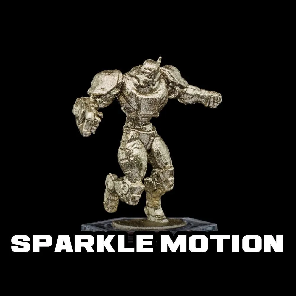 Turbo Dork: Sparkle Motion Metallic Flourish Acrylic Paint - 20ml Bottle