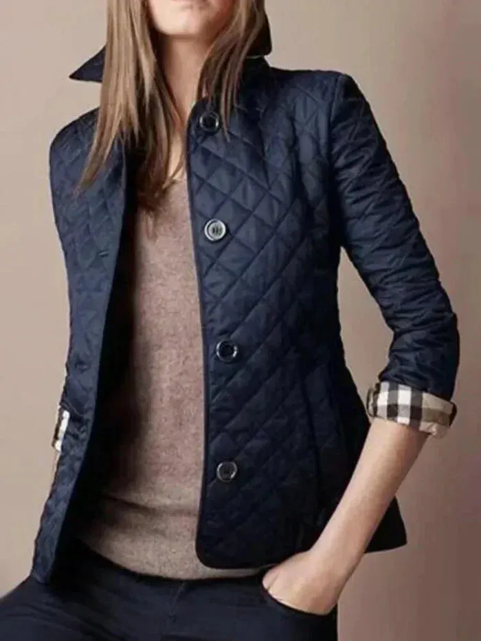 Vera™ Cotton Silk Fit Coat