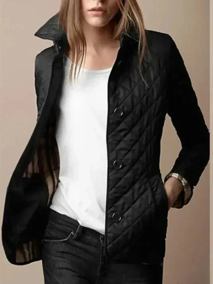 Vera™ Cotton Silk Fit Coat