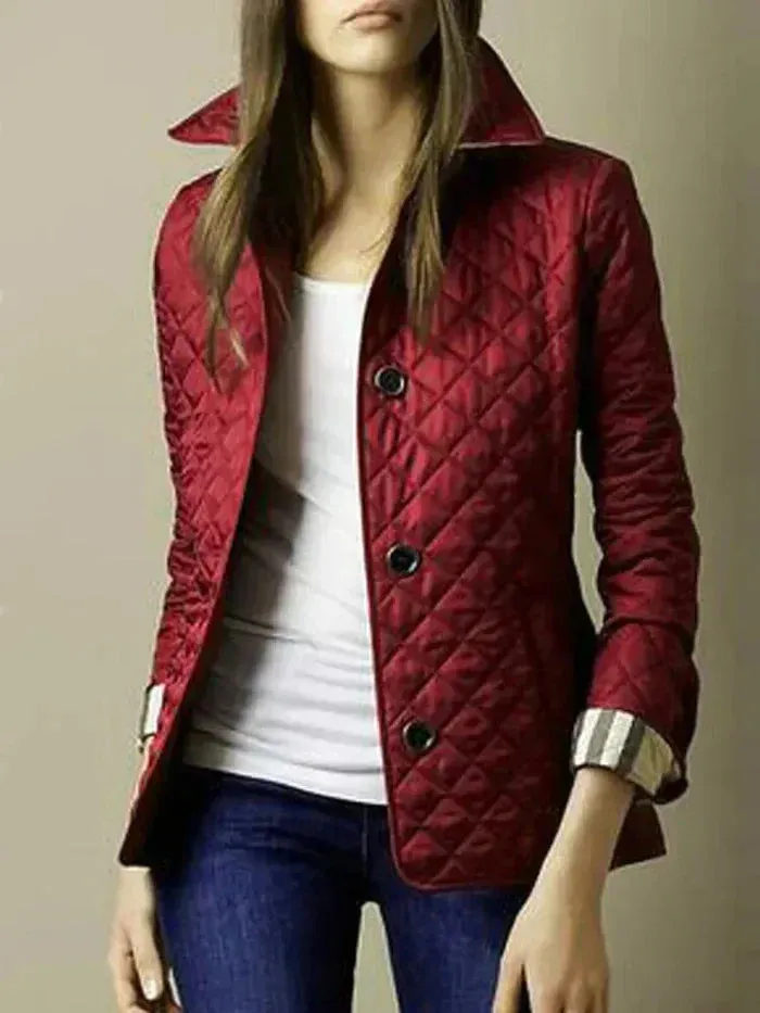 Vera™ Cotton Silk Fit Coat