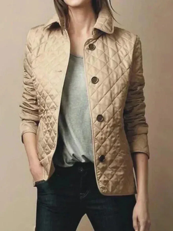 Vera™ Cotton Silk Fit Coat