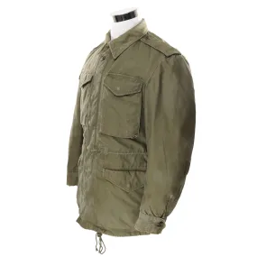 VINTAGE US ARMY M-1951 M51 FIELD JACKET 1953 KOREAN WAR SIZE XSMALL REGULAR